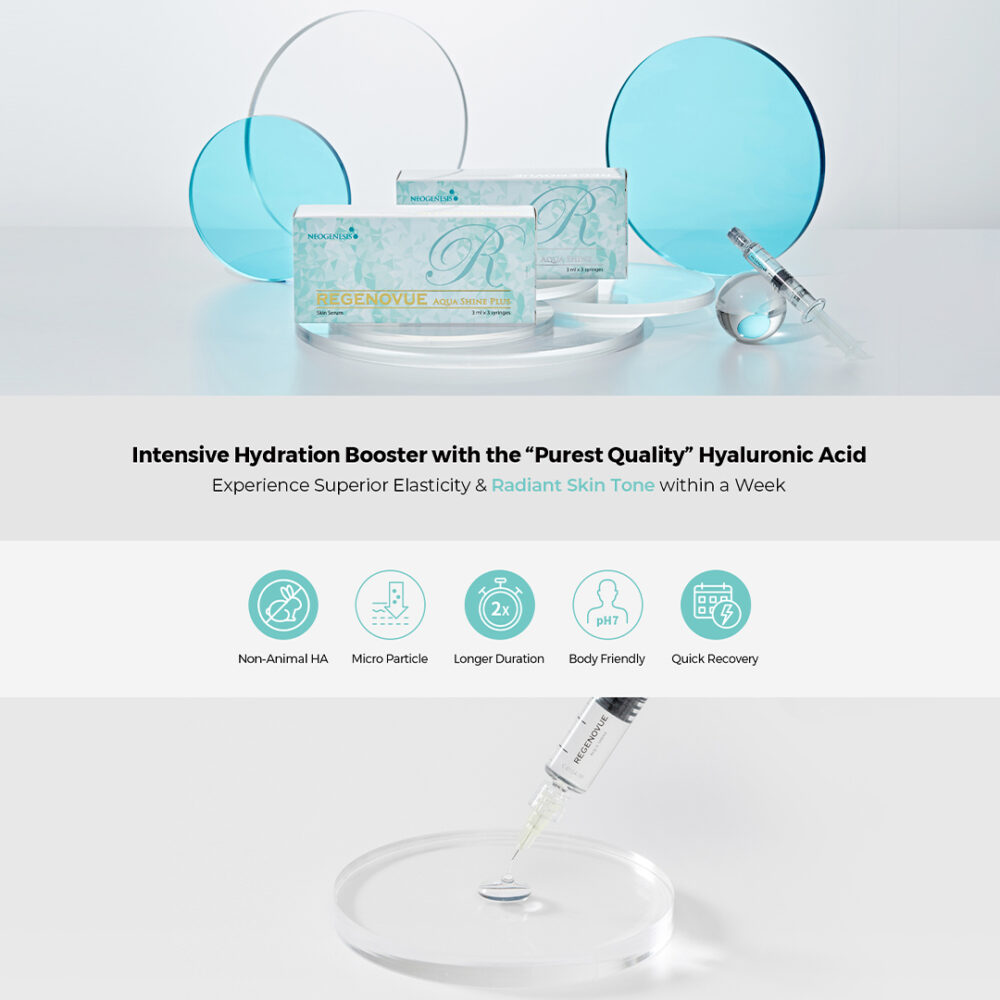 Regenovue Aqua Shine  3 ml - Image 2