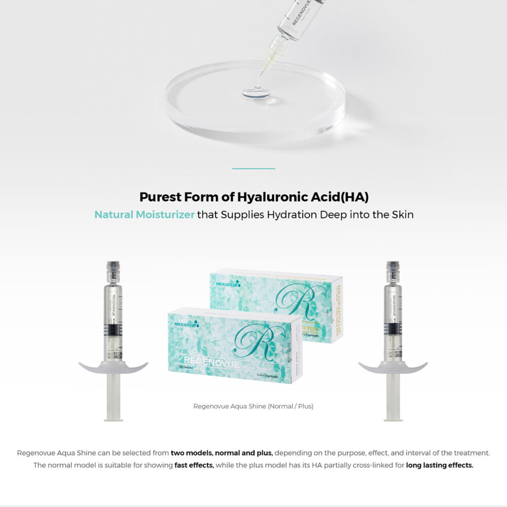 Regenovue Aqua Shine  3 ml - Image 3