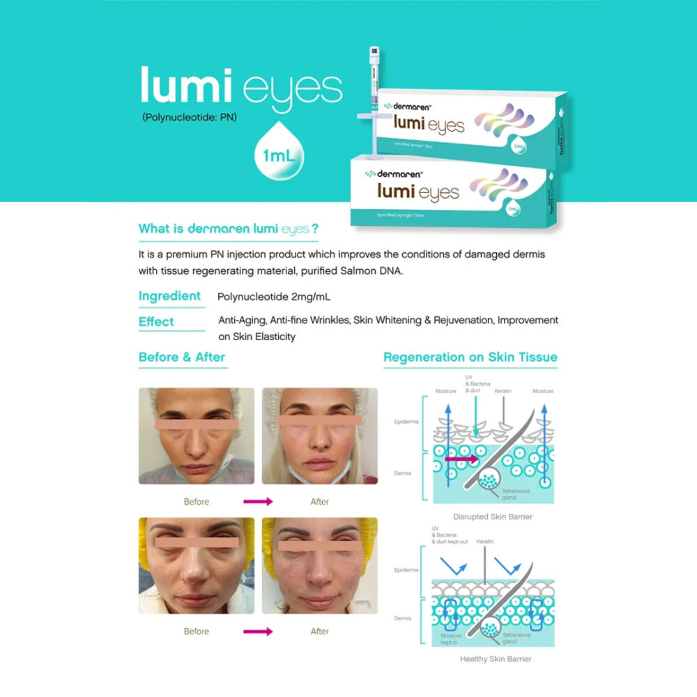 Dermaren Lumi Eyes 1.0 ml - Image 2