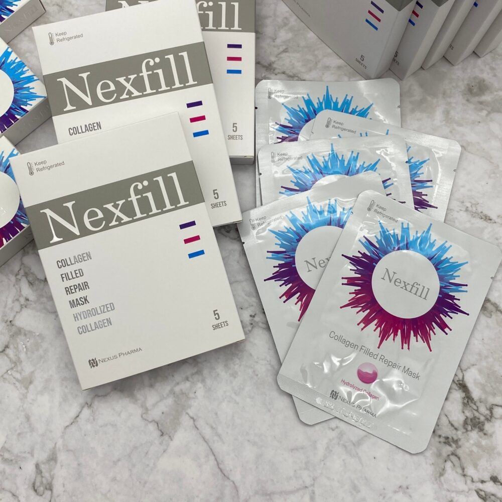 Masker Nexfill | Collagen Filled Repair Mask (1 Mask ) - Image 3