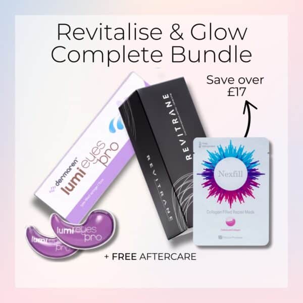 Lumi Eyes Pro + Revitrane HA20 Complete Bundle