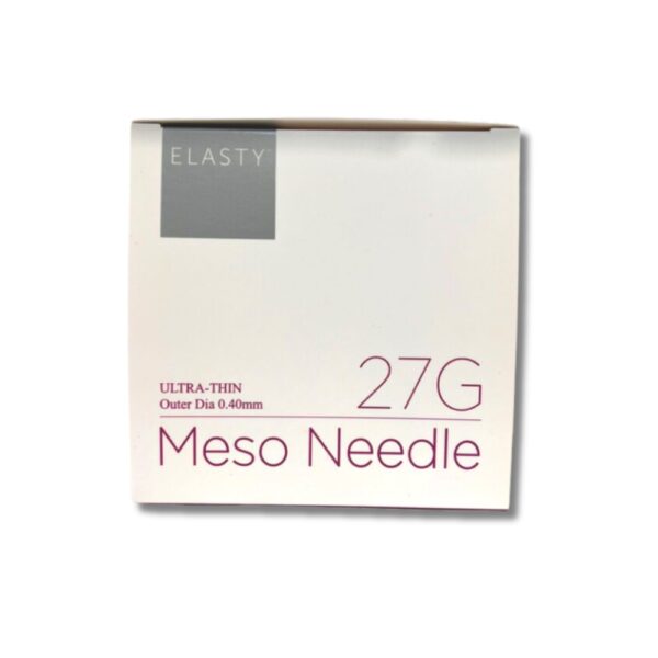 ELASTY 27G Ultra-Thin Meso Needles(13mm)