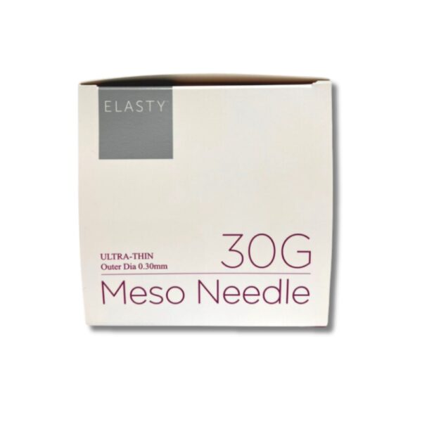 ELASTY 30G Ultra-Thin Meso Needles (13mm)