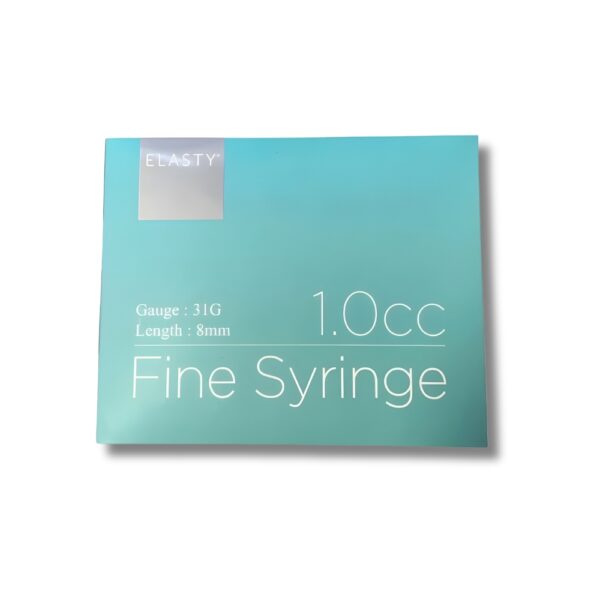 ELASTY 32G Ultra-Thin Insulin Syringes (8mm, 1.0cc)