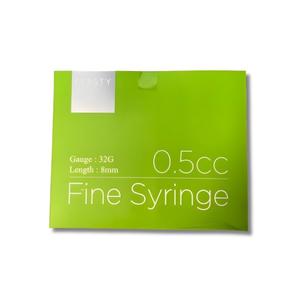 ELASTY 32G Ultra-Thin Insulin Syringes (8mm, 0.5cc)
