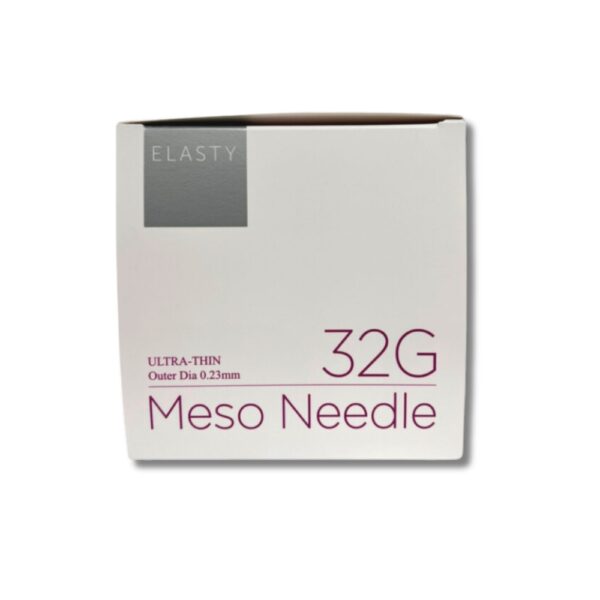 ELASTY 32G Ultra-Thin Meso Needles (4mm)