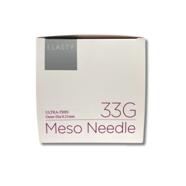 ELASTY 33G Ultra-Thin Meso Needles(4mm)