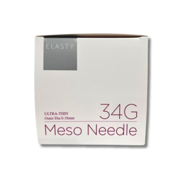ELASTY 34G Ultra-Thin Meso Needles(8mm)