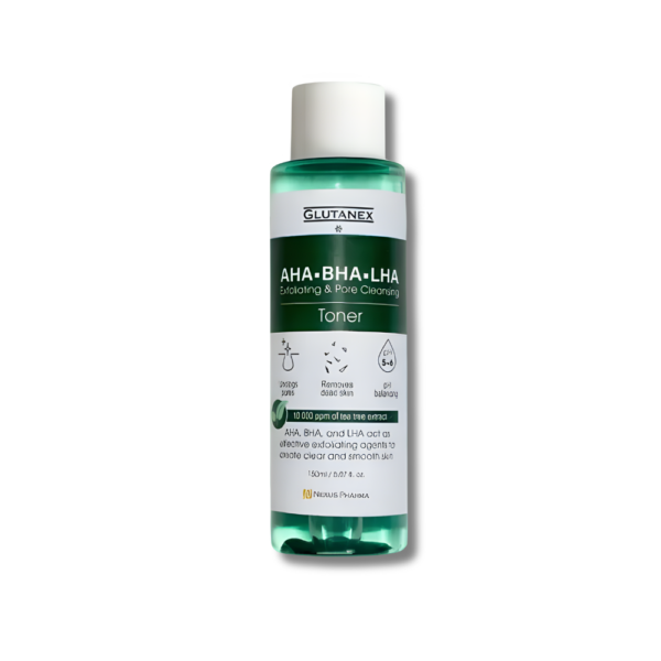 Glutanex AHA-BHA-LHA Toner 150ml