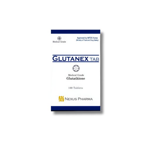 Glutanex Glutathione Tablets (100)