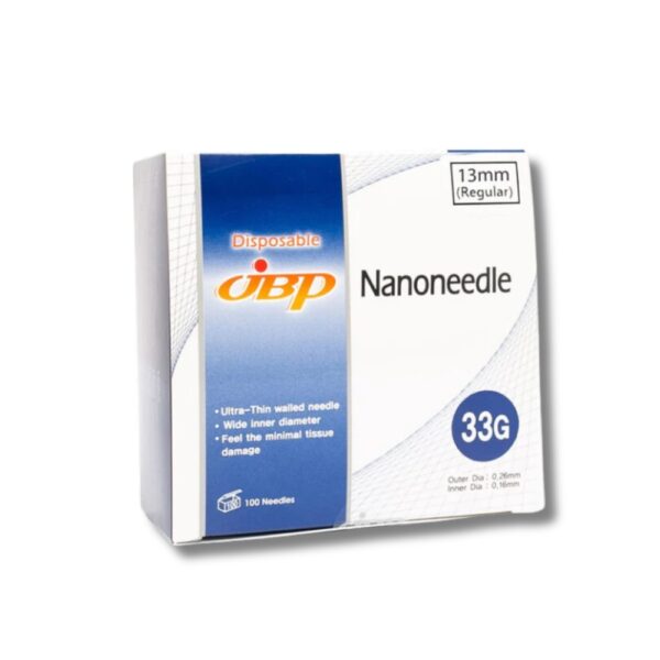 JBP Nanoneedle 33g x 13mm
