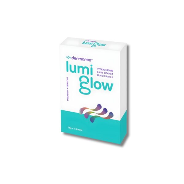 Lumi Glow PLT Exosome Skin Boost mask (Pack of 5)