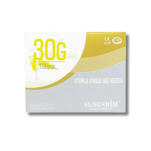 Sungshim Needles30G x 13mm