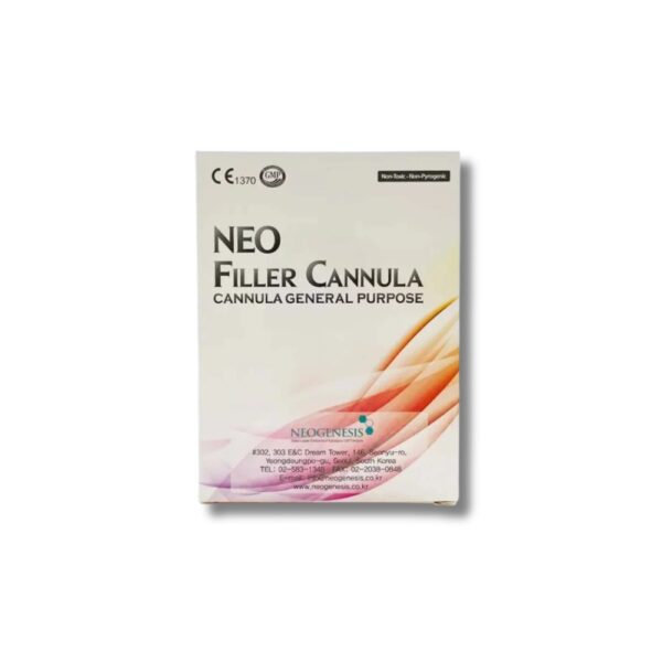 Neo Filler Cannula 22Gx50mm (20 per box)