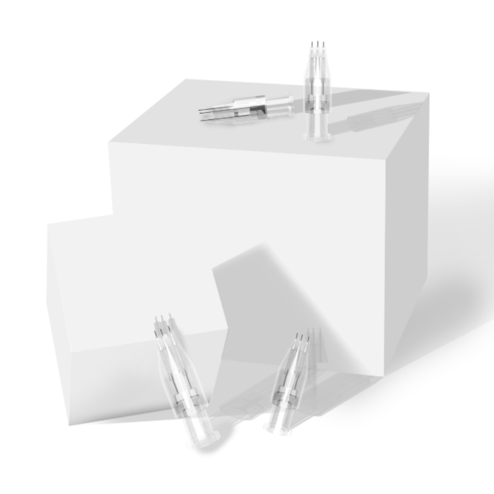 Crystal 3-Pin Multi Needle 32Gx1.5mm (Box of 20) - Image 2