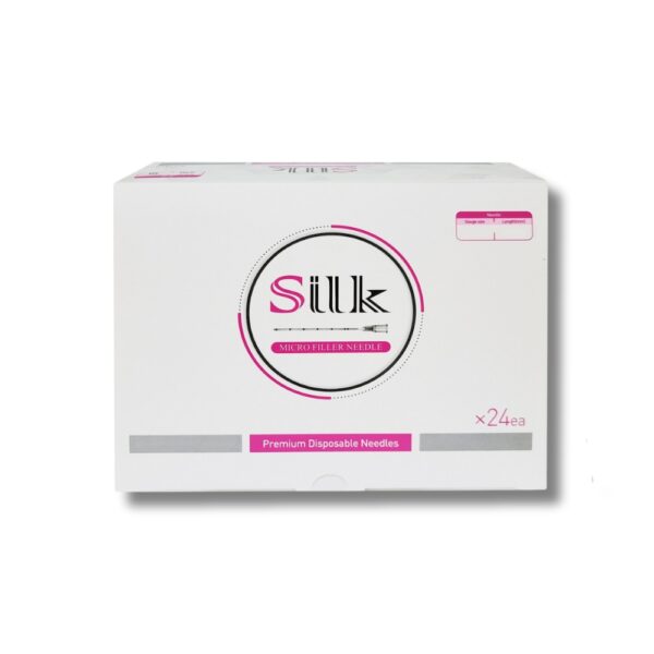 Silk Cannula 27G x 50mm (24 per box)