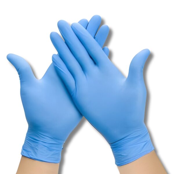 Disposable Nitrile Gloves – Blue