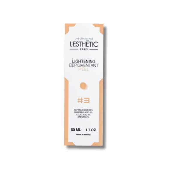 L’aesthetic Lightening Depigmentant Peel