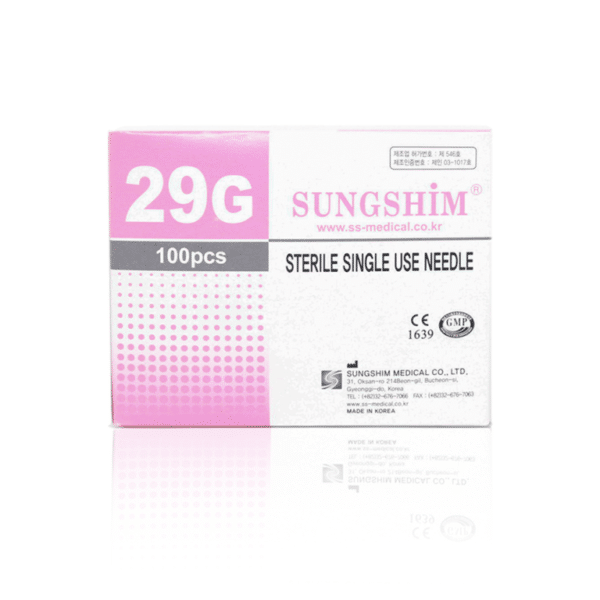 Sungshim Needles29G x 13mm