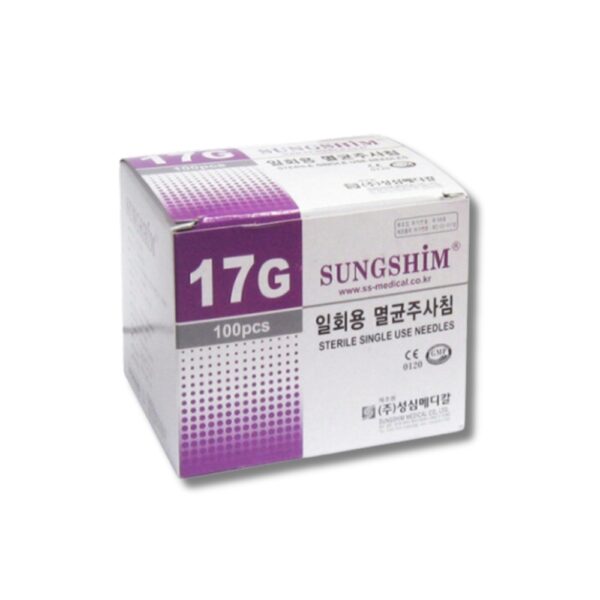 Sungshim Needles 17G x 38mm