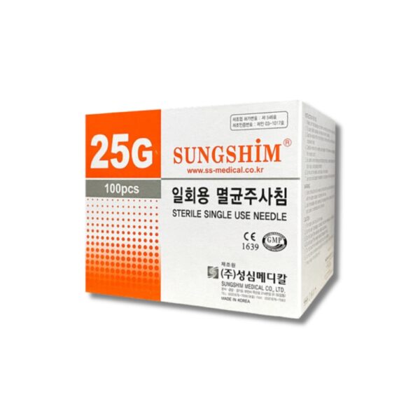 Sungshim Needles25G x 25mm