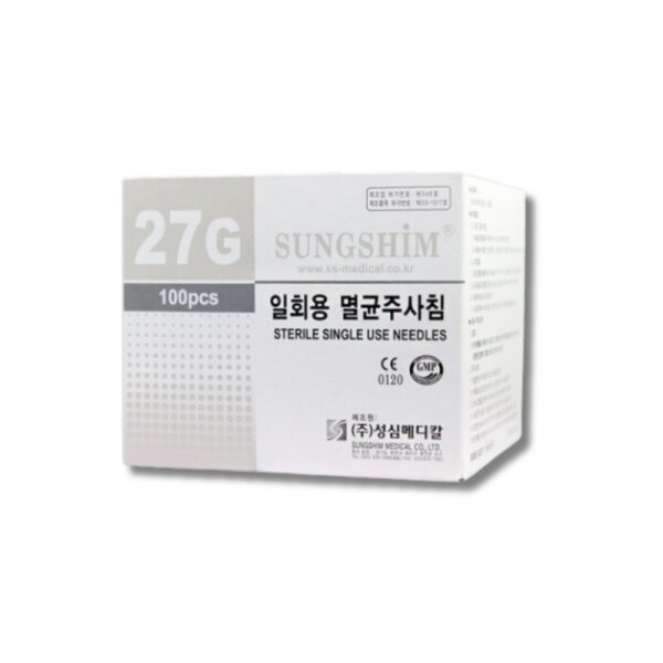 Sungshim Needles 27G x 13mm