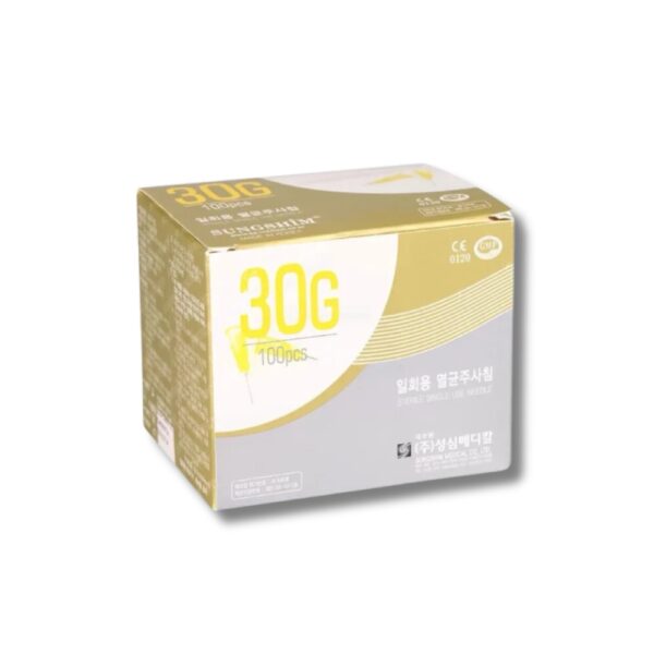 Sungshim Needles 30G x 4mm