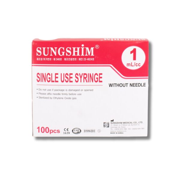 Sungshim Syringes (1.0cc)