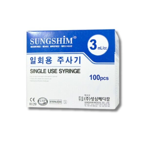 Sungshim Syringes (3.0cc)