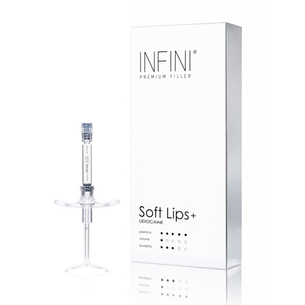 Infini Premium Filler Soft Lips + LIDOCAINE