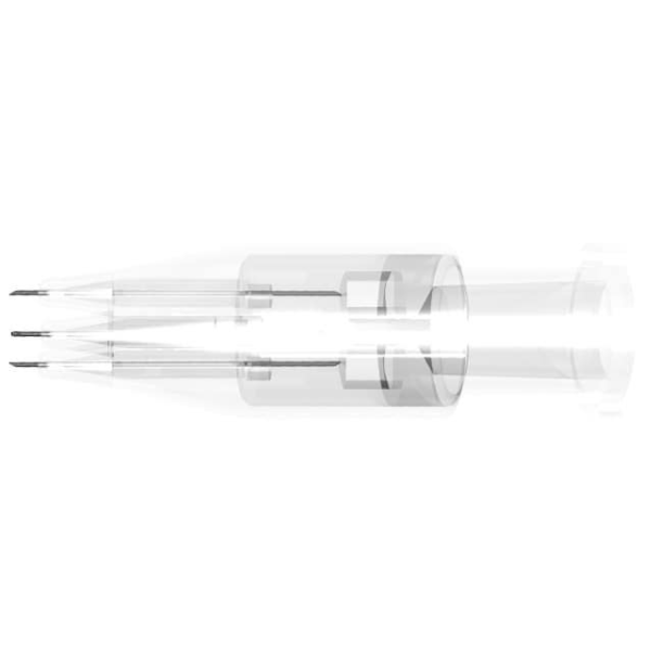 Crystal 3-Pin Multi Needle 32Gx2.5mm