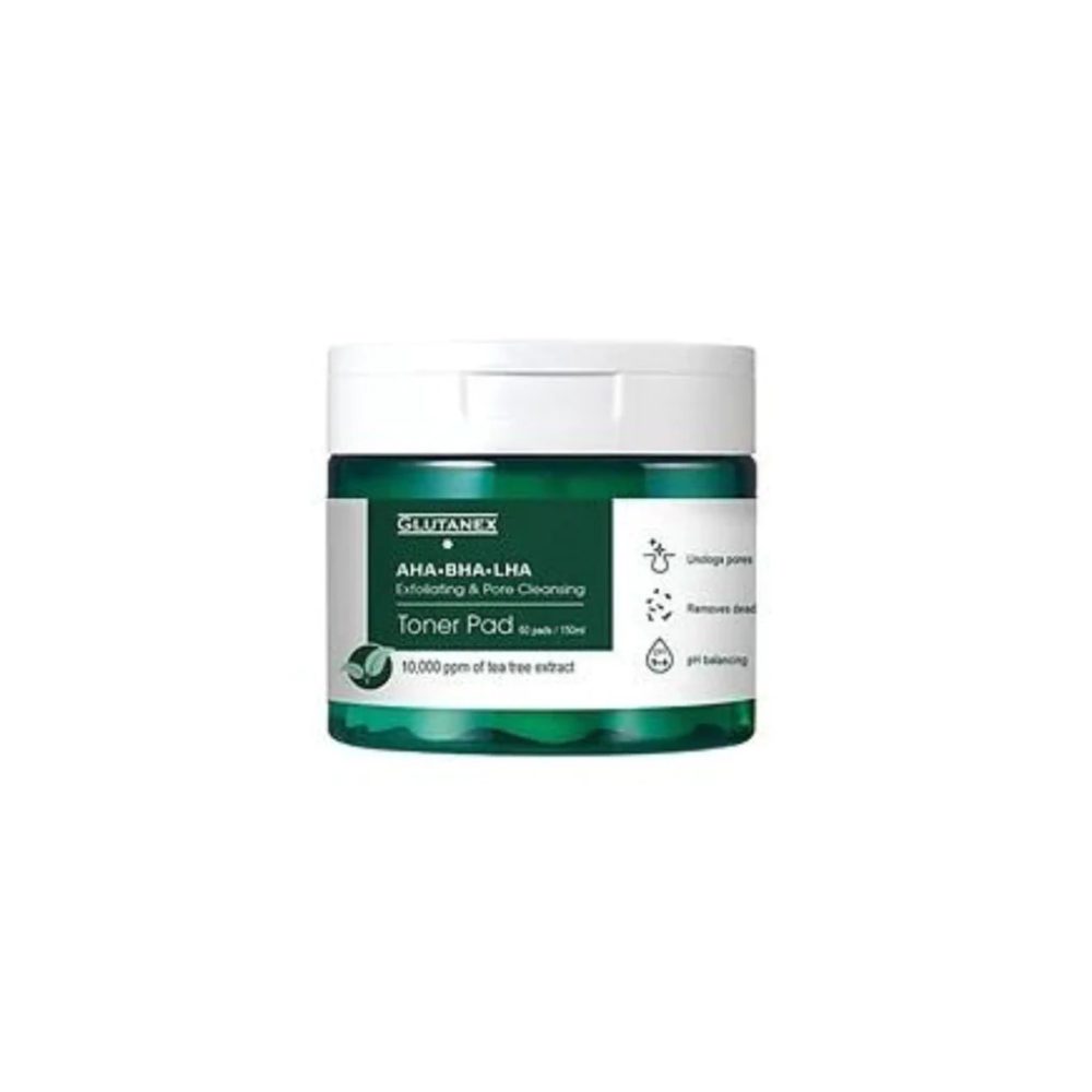 Glutanex AHA-BHA-LHA Toner pad - Image 3