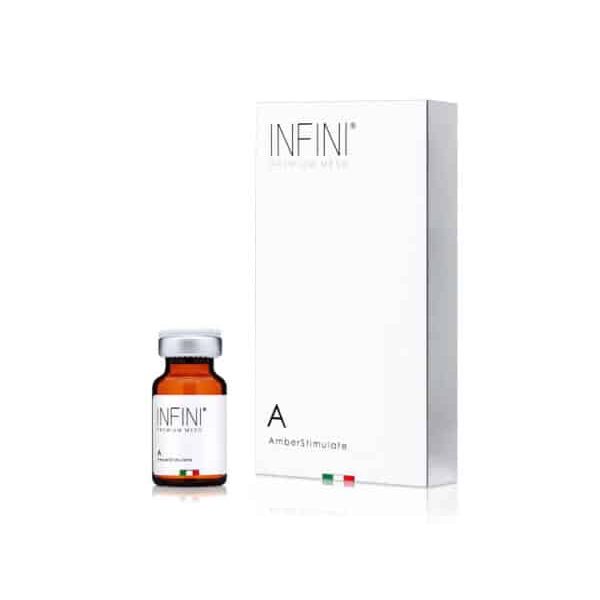 Infini Premium Meso A – Amber Stimulate, 5 x 10ml